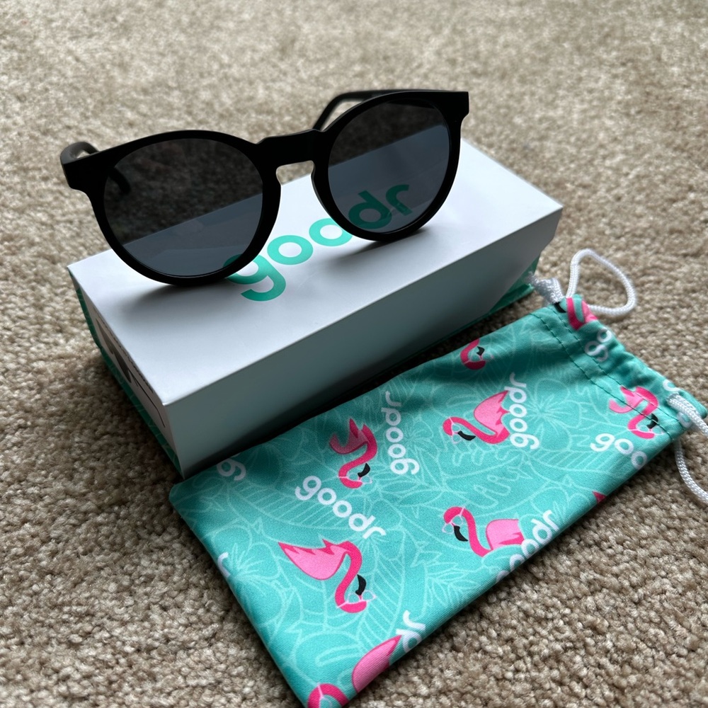 Goodr Sunglasses Black Circle G
